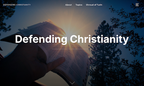 Defending Christianity